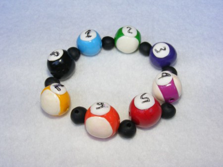 Pulsera billar
